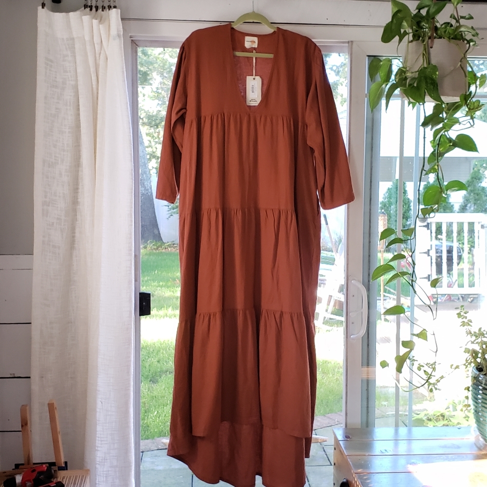 Neve & Hawk Maxi Dress